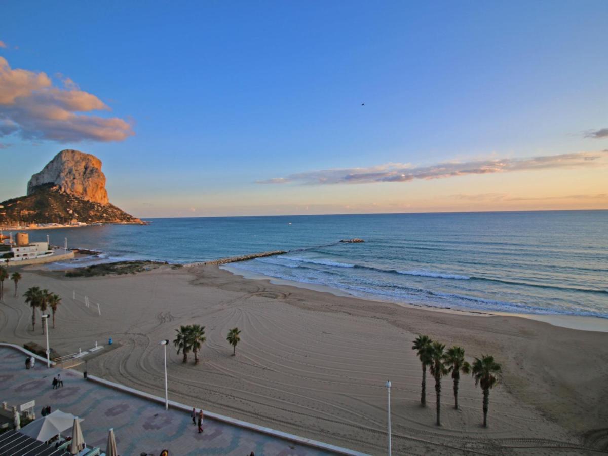 Apartment Calpe Playa By Interhome Bagian luar foto